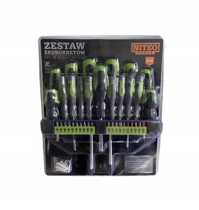 Zestaw narzędzi Niteo Tools 37 el. Marka Niteo Tools