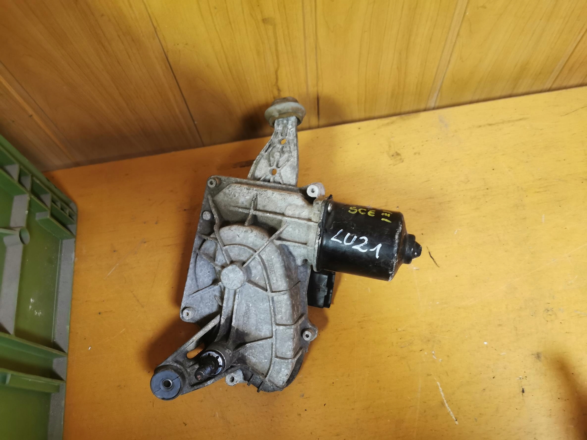 mini motor of wipers front RENAULT SCENIC III 1431601 09-16