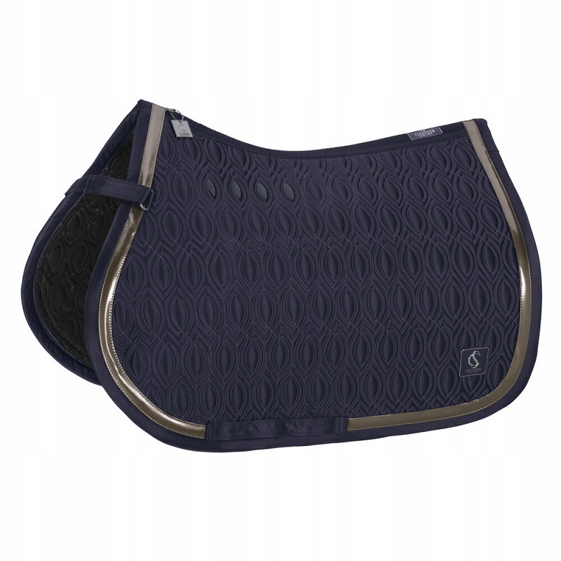 Czaprak Eskadron Mattgloss Contrast navy r. Vs