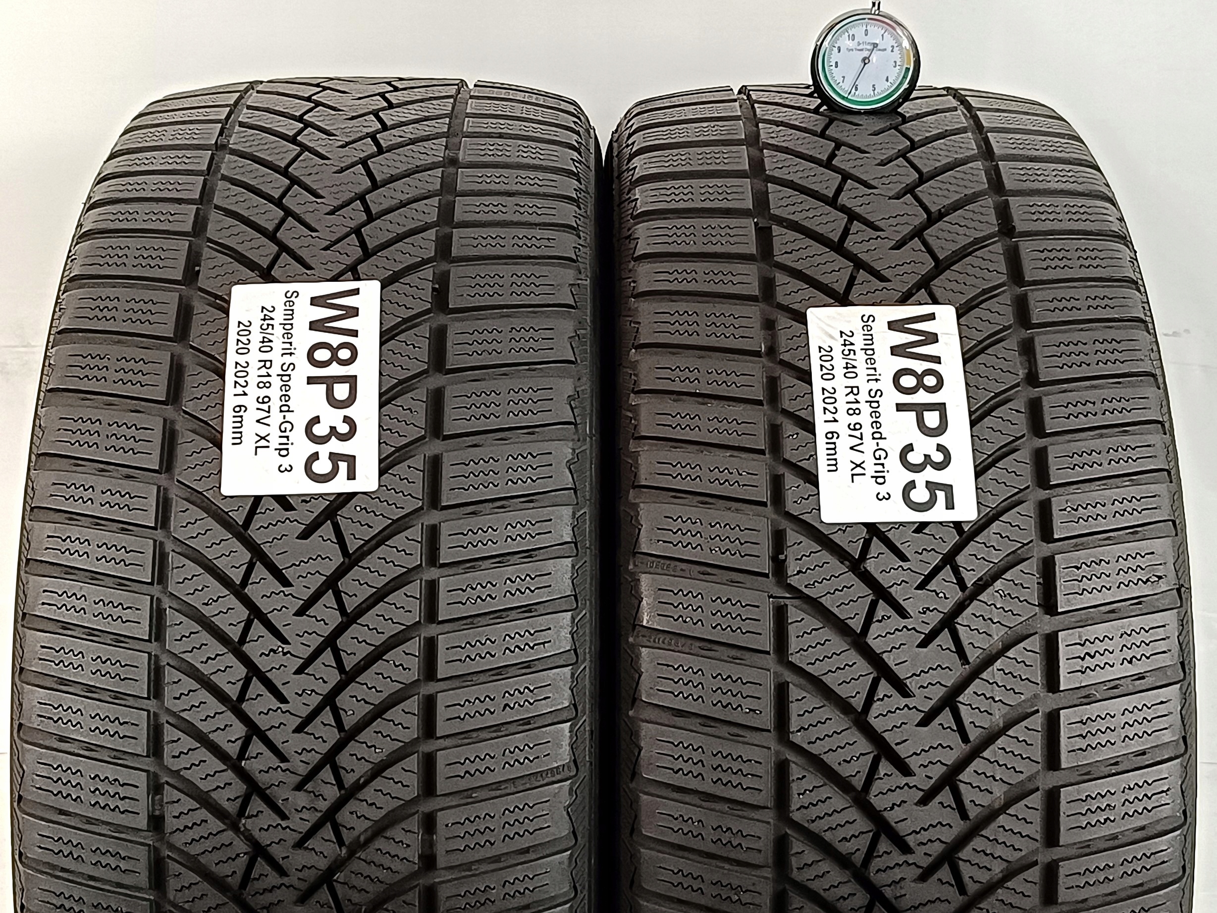 2x Semperit Speed-Grip 3 245/40 R18