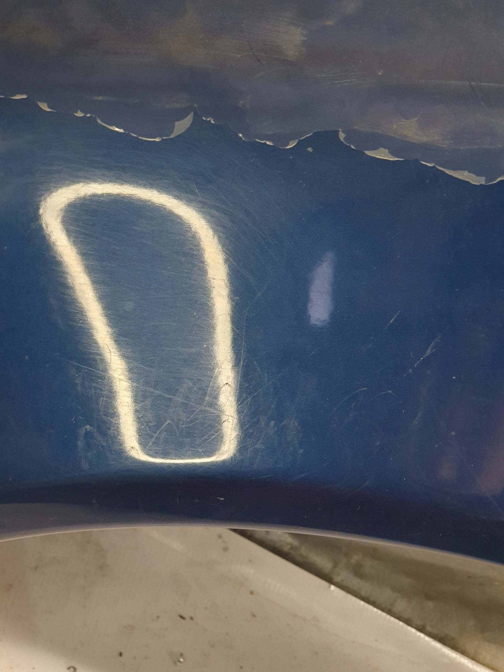 fender left VOLVO S40 96r.
