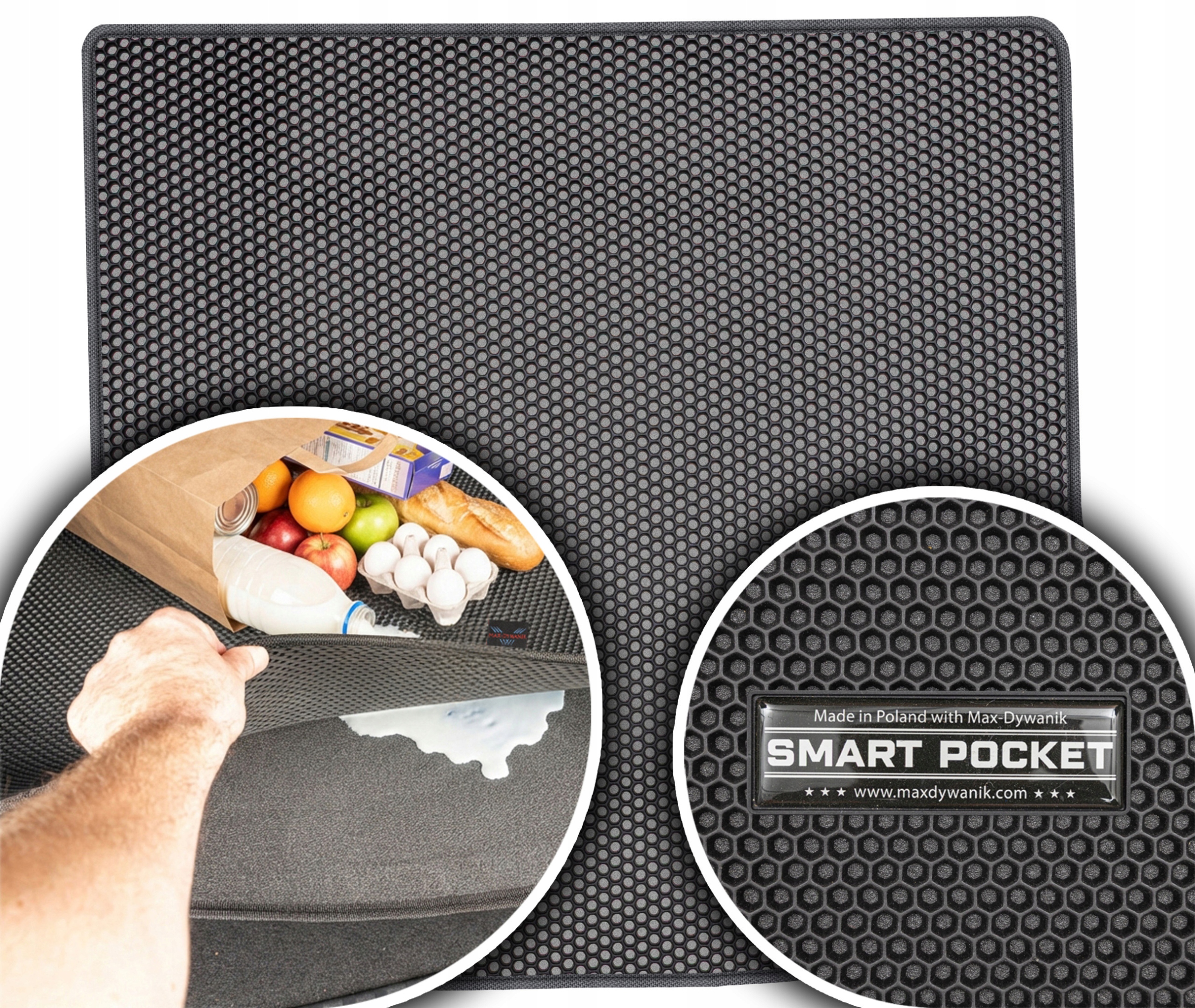 Citroen C5 I Kombi 2001-2008 Vložka do zavazadlového prostoru Eva Smart Pocket