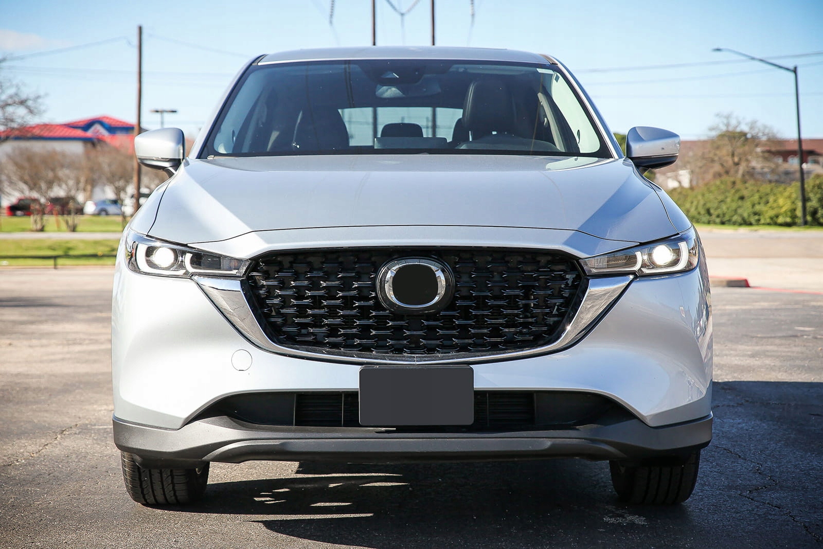 MAZDA CX-5 II KF 2022+ PO FACELIFTINGU GÓRNA OSŁONA GRILLA KSD4507E1ABB Producent części Inny