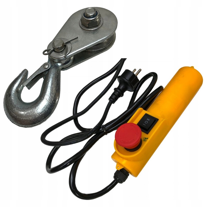 WCIAGARKA WINDA BUDOWLANA WYCIAGARKA 230V 250kg Mark Deget