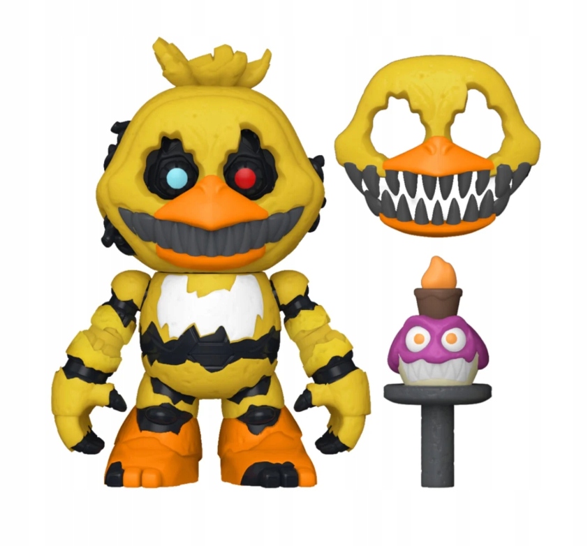 Five Nights at freddy's Nightmare Toy Chica Funko Pop! Marka Funko Pop!