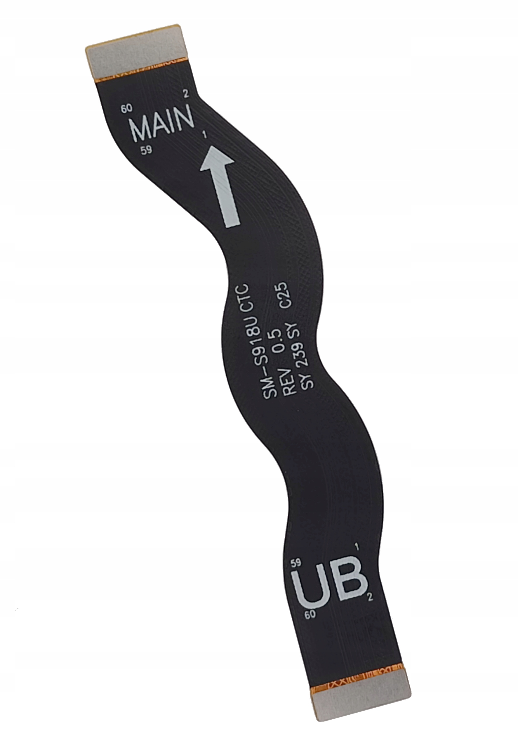 ORYGINAŁ TAŚMA WYŚWIETLACZA LCD DO SAMSUNG S23 ULTRA