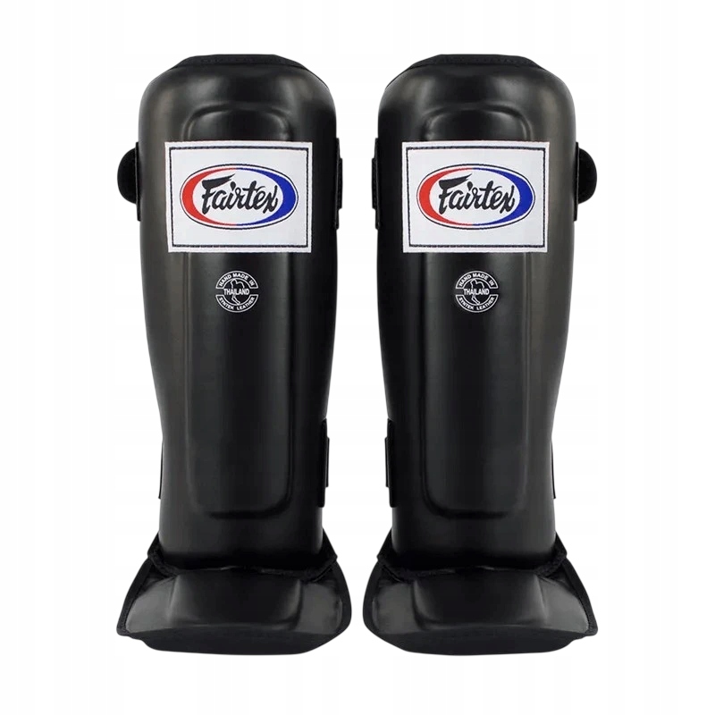 chrániče holeně a chodidla fairtex sp3 L Černé