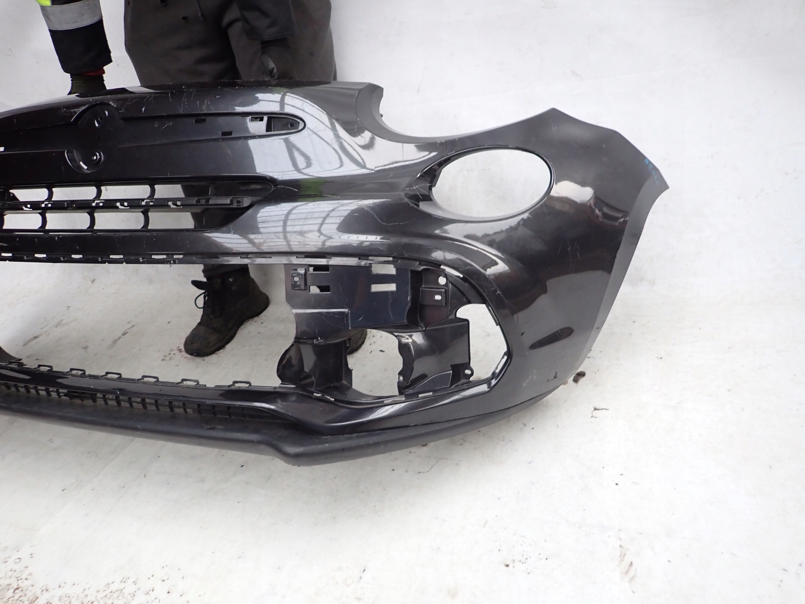 FIAT 500L LIFT 17- bumper front front 735650508