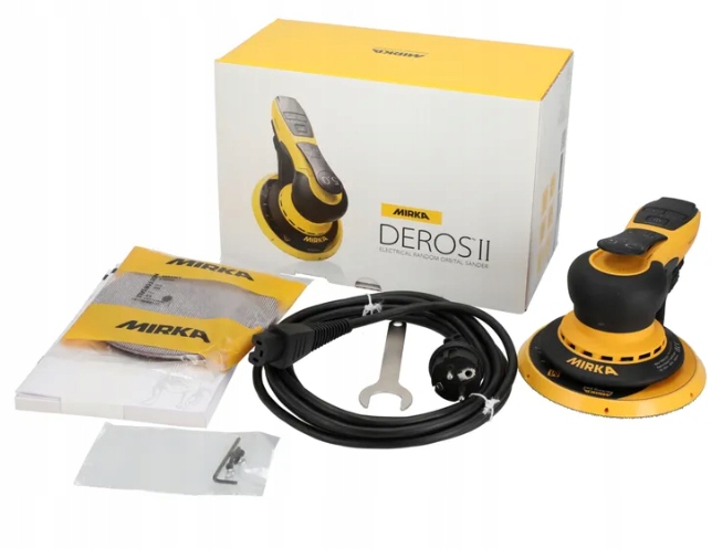 Mirka Deros II 625 Indukčná Oscilačná Brúska 150 mm 2,5 mm MID6254044