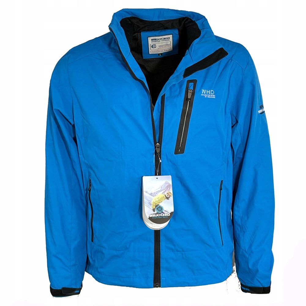 Walkhard bunda pánská MP-36B turistická, sportovní XXL modrá