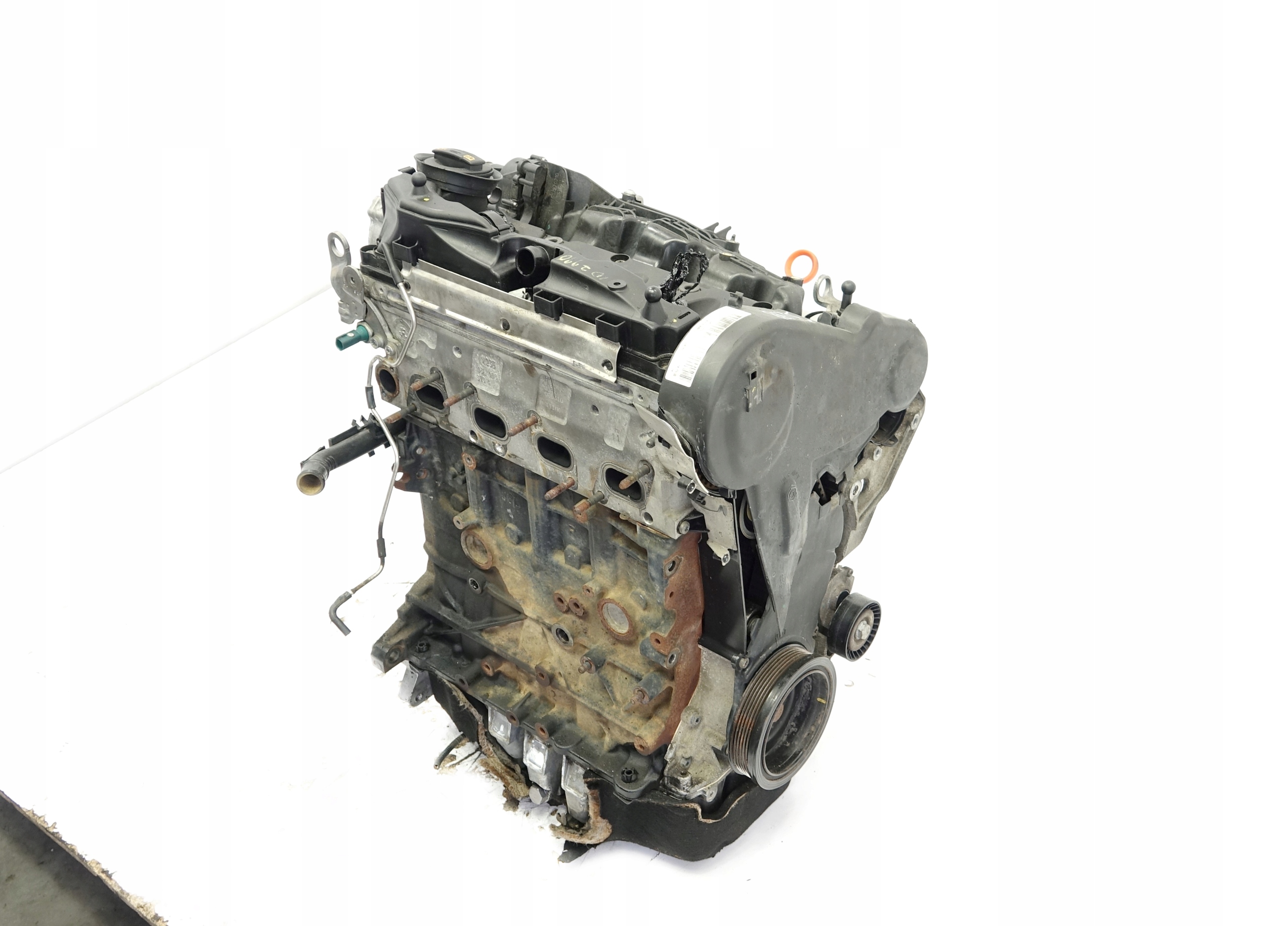engine VW GOLF VI PASSAT OCTAVIA II 1.6 TDI CAY