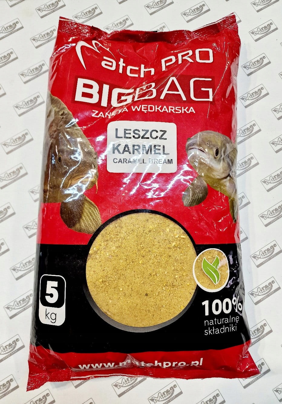 Zanęta Match Pro Big Bag 5kg Leszcz Karmel #515199