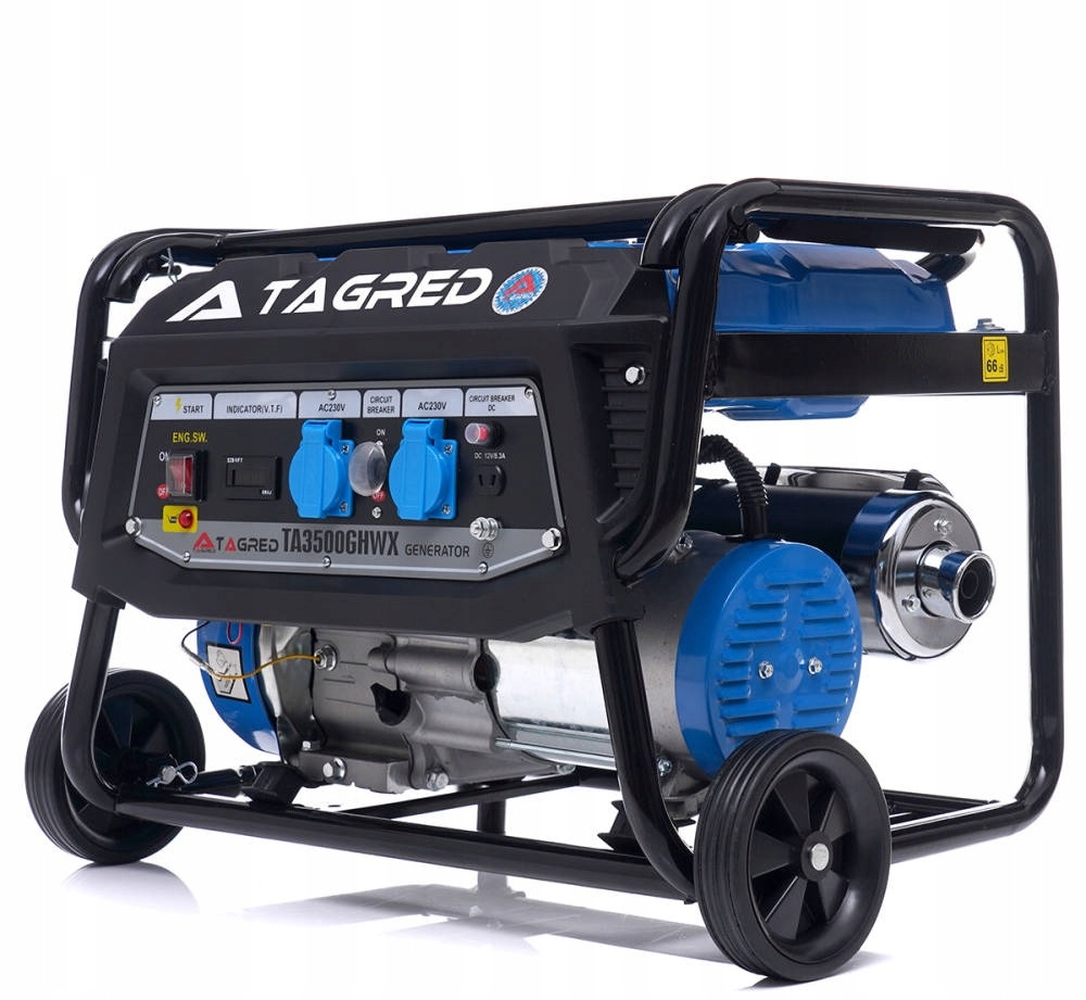 Generator Agregat prądotwórczy 3,5KW TA3500GHWX Marka Tagred