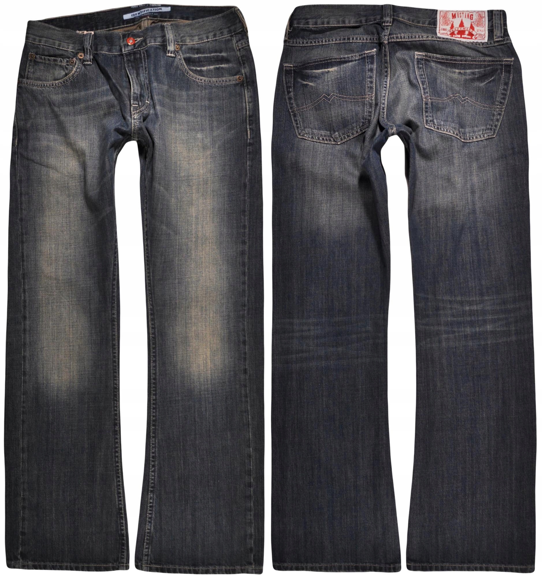 

Mustang spodnie 576 blue Men Bootleg W29 L32