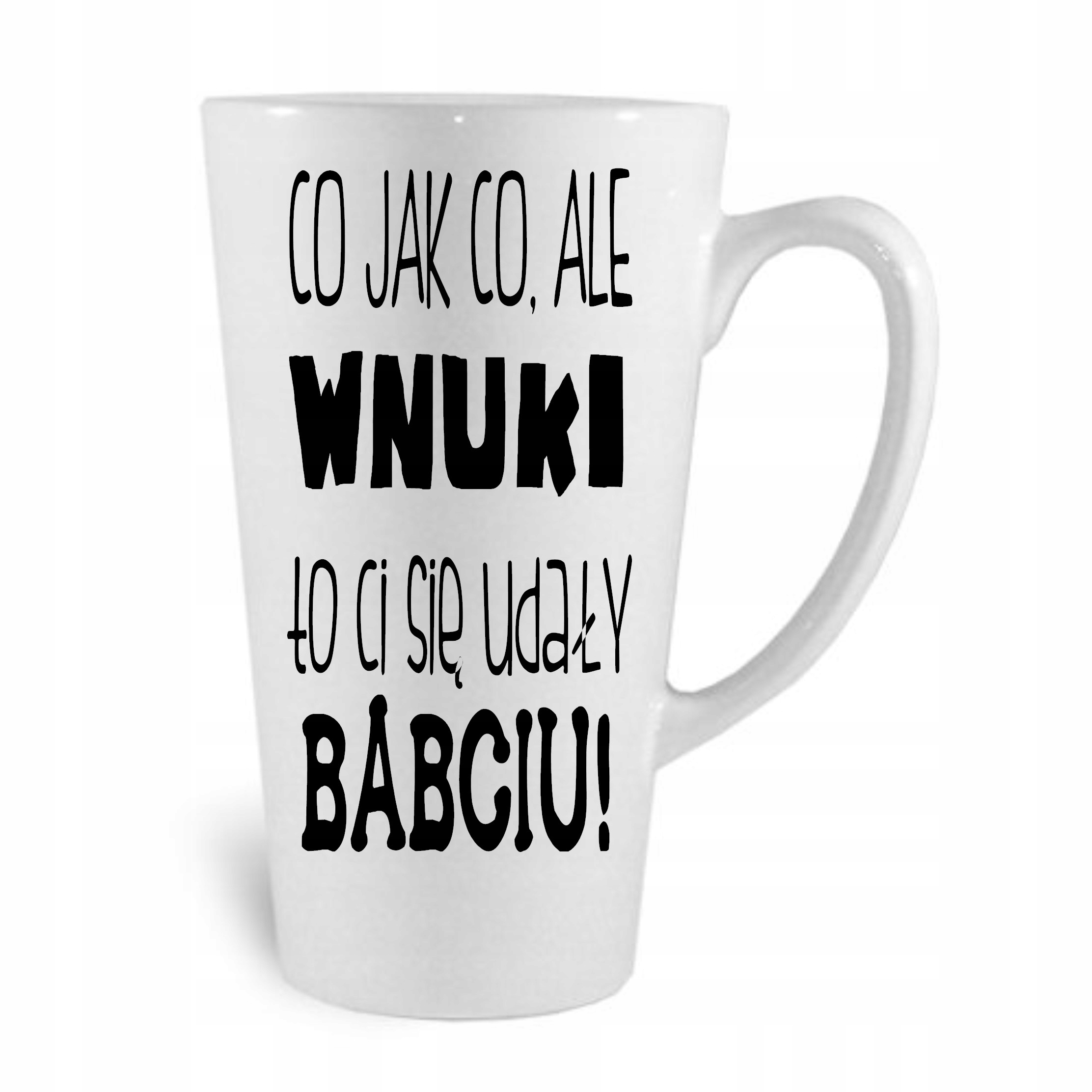 

Na Dzień Babci Kubek Latte