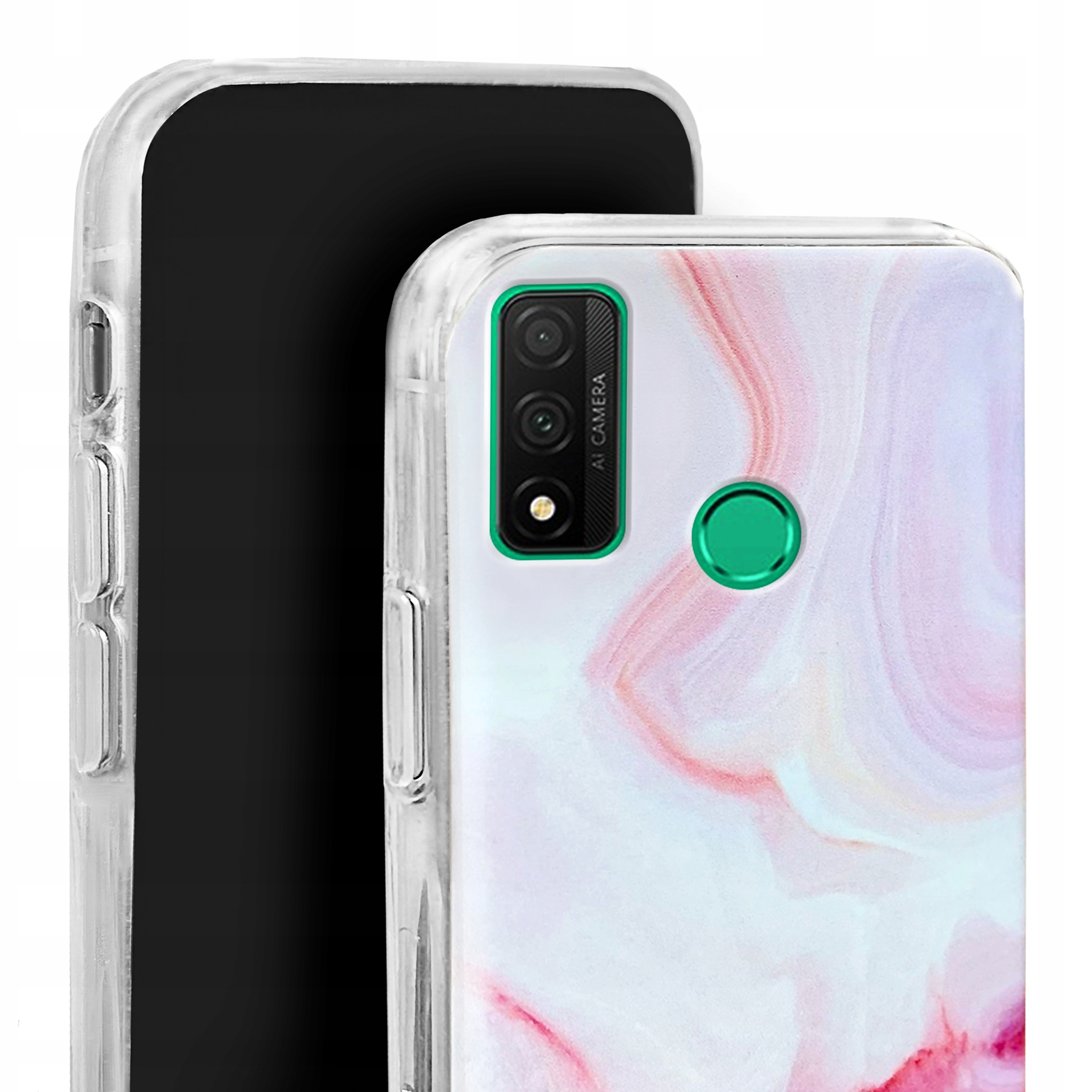 

Etui do Huawei P Smart 2020 case wzory + Szkło