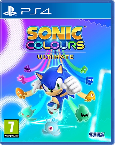 Sonic Colours Ultimate (PS4) PlayStation 4 (PS4) Wersja na płycie
