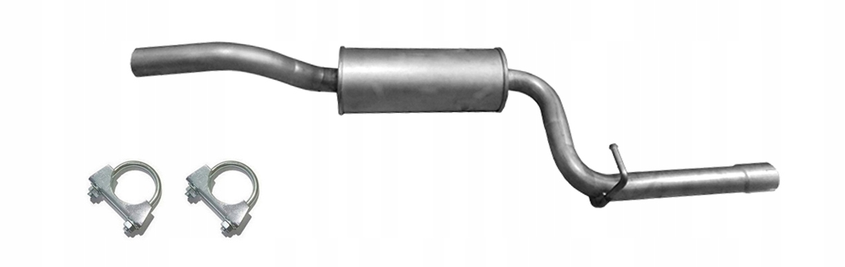 VW PASSAT B6 1.4 1.6 (2005-2010) SEDAN + KOMBI TŁUMIK ŚRODKOWY