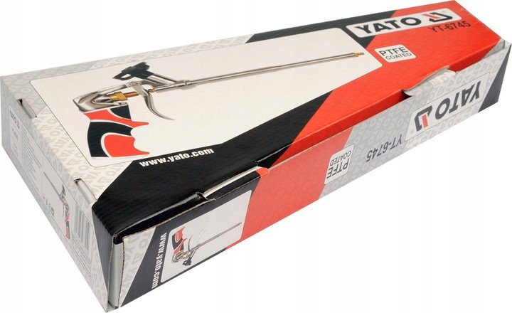 YATO PISTOLET DO PIANY MONTAŻOWEJ 6745 Marka Yato