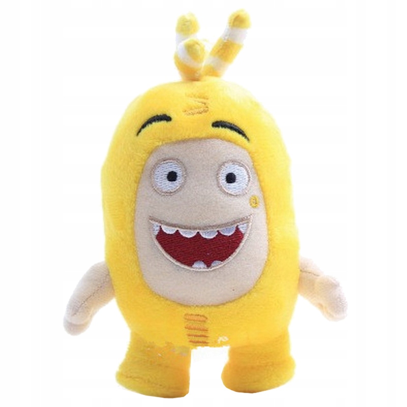 8SZT MASKOTKA PLUSZAK ZABAWKA ODDBODS ANIME 18CM Seria ODDBODS