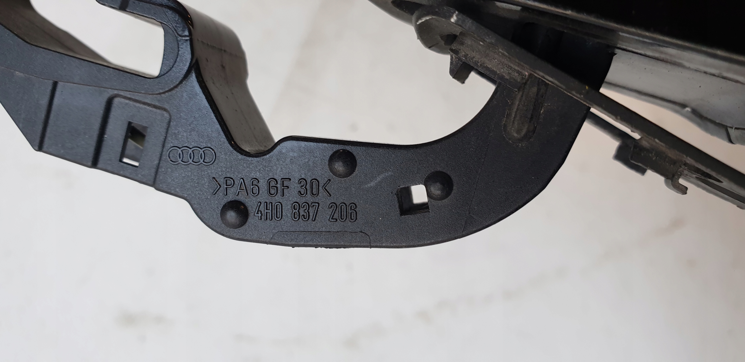 PODSWIETLANA handle LED right AUDI A8 D4 A6 A7 C7 OE EU