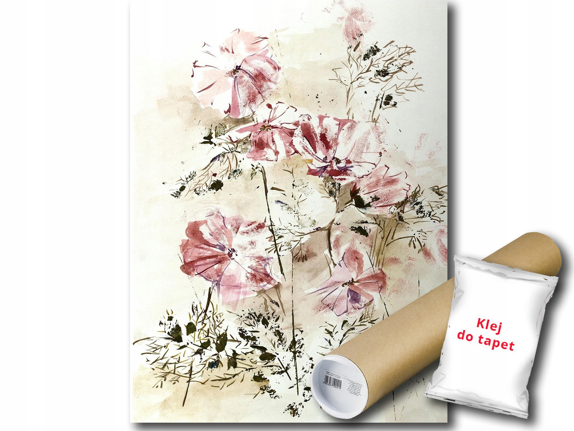 Fototapeta Grafika Květy 15B Panxl 206x275 F13023
