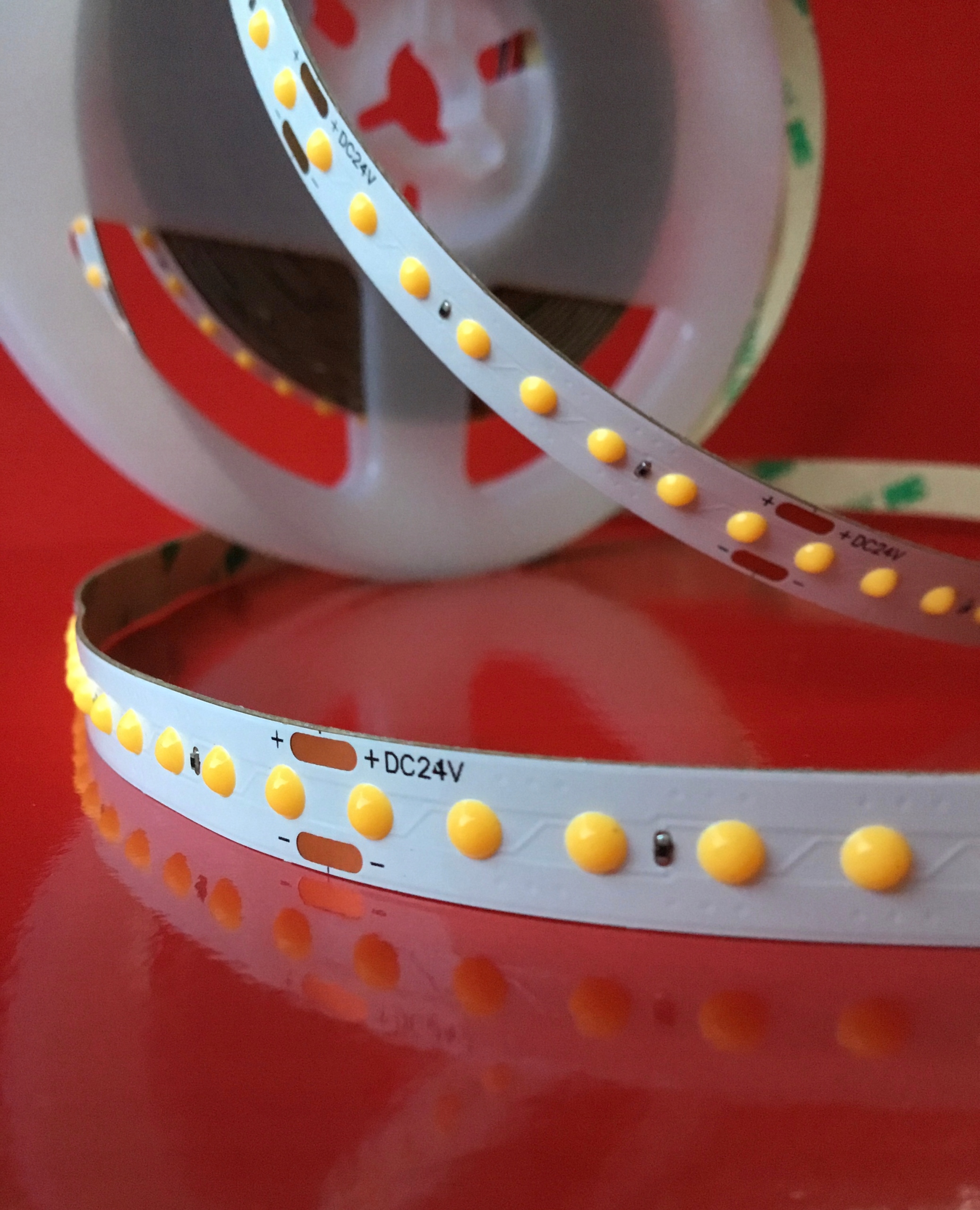 

Taśma Led Cob Pro 160 Chip 24V Biała Ciepła 5m