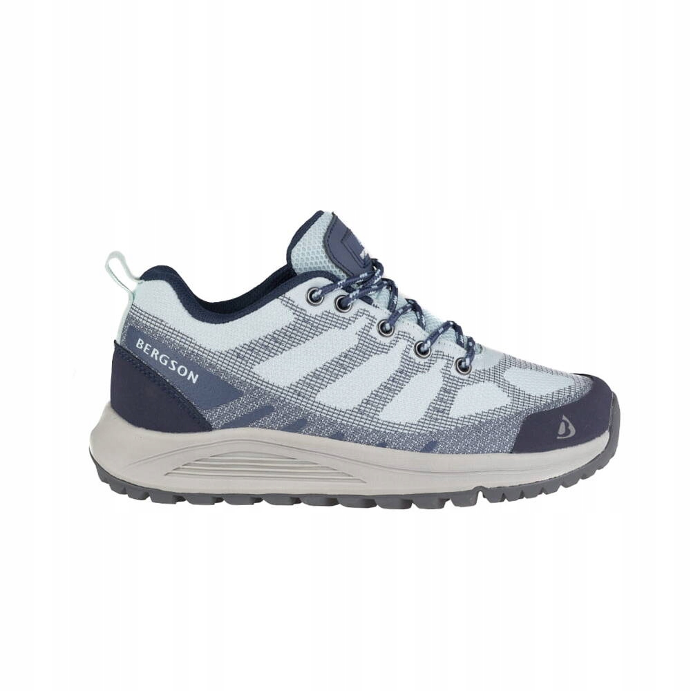 Buty Trailowe Damskie Bergson Sirbal Low Light Blue 40