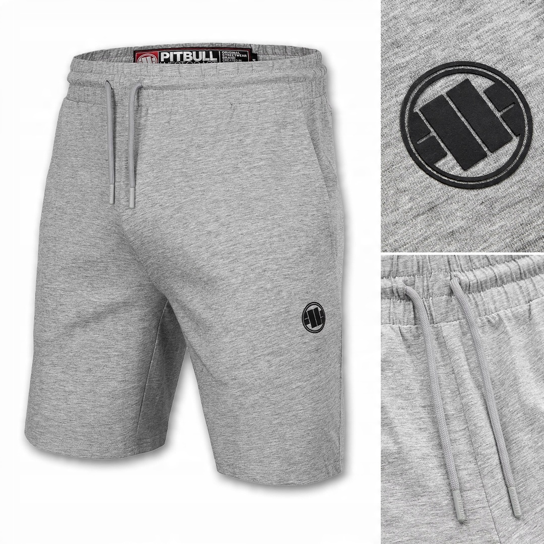 

Pitbull Szorty dresowe Spandex Durango Szare