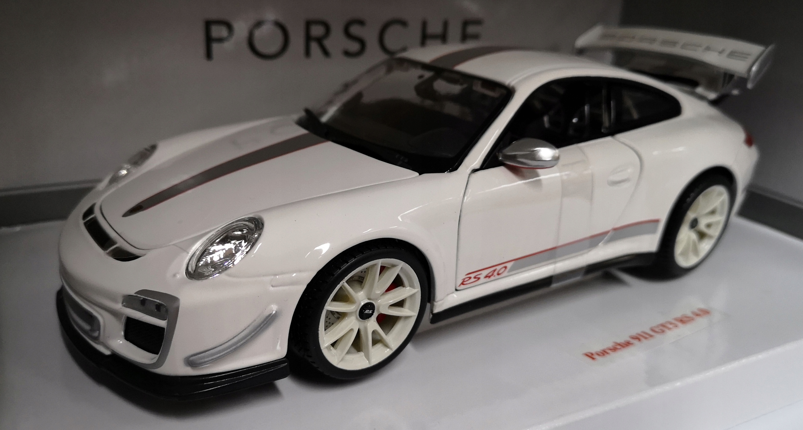 4R-331 SOLO 1/64 ポルシェ 911 GT3 RS Gulf