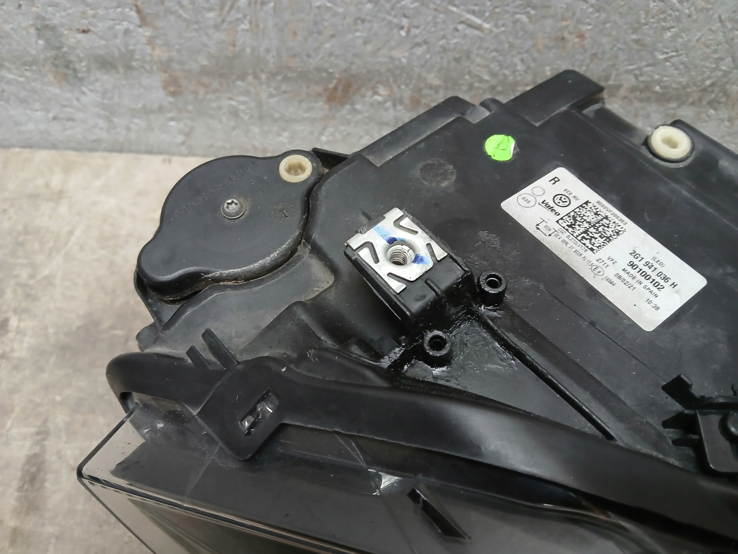 light front right VW POLO 2G 17- FULL LED 2G1941036H