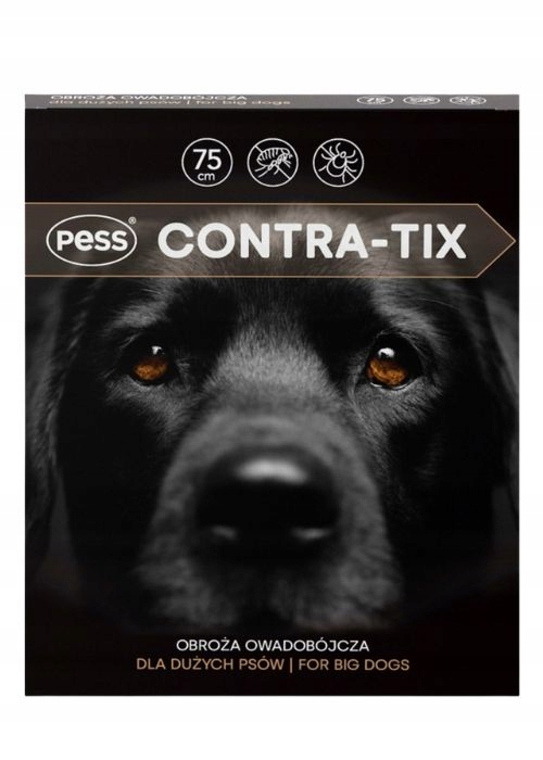 

Pess Contra-tix obroża pchły kleszcze 75 cm pies