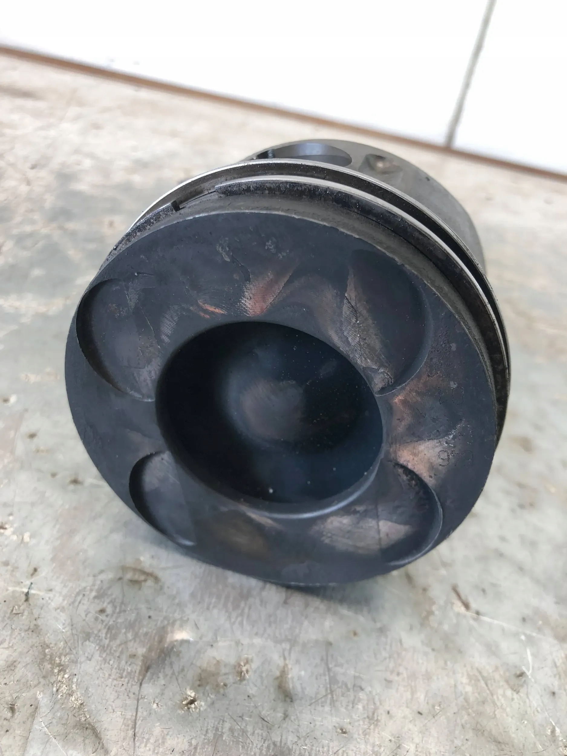 piston connecting rod 3.2 CDI 648.961 MERCEDES W211