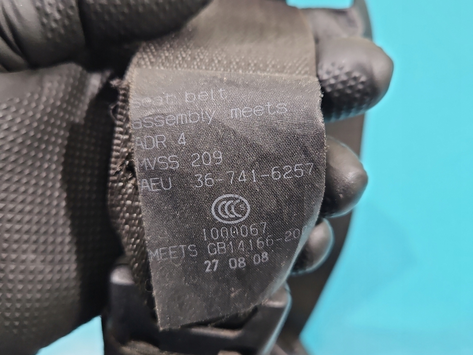 ремень безопасности перед левый водителя натяжитель opel CORSA d 5D европа