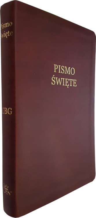 

Uwspółcześniona Biblia Gdańska Ubg średnia ekoskór