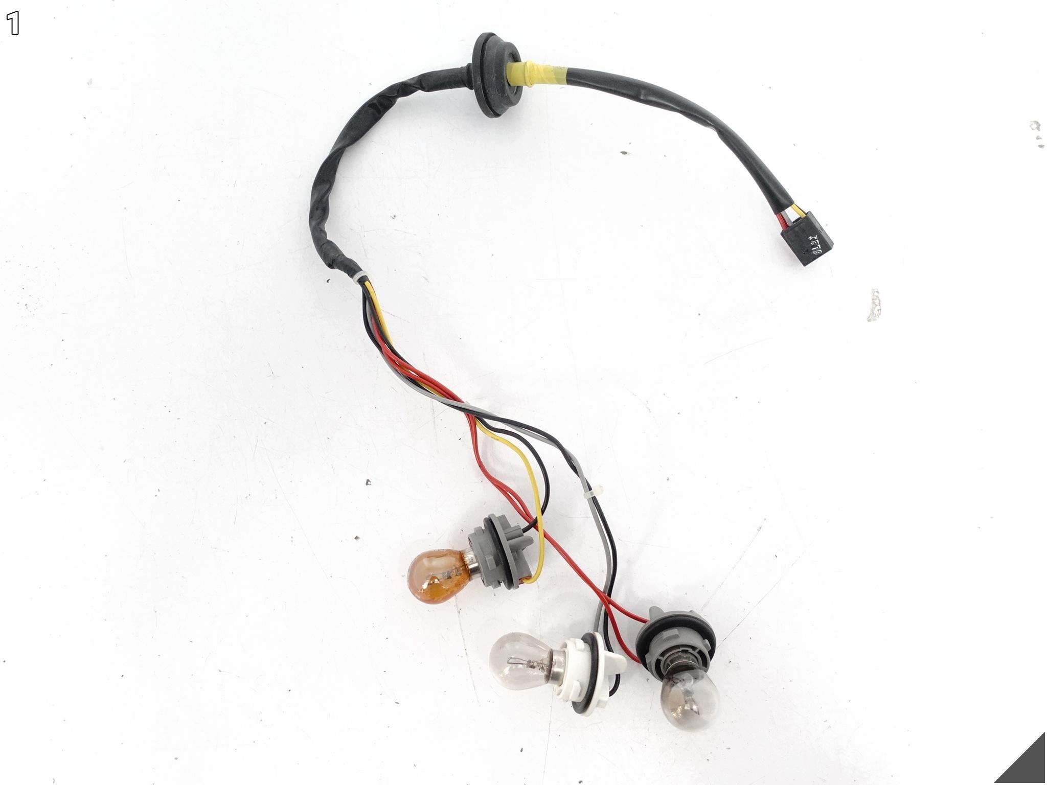 CHEVROLET AVEO T300 11- bundle INSTALCJA adapter ZAROWKI light rear part