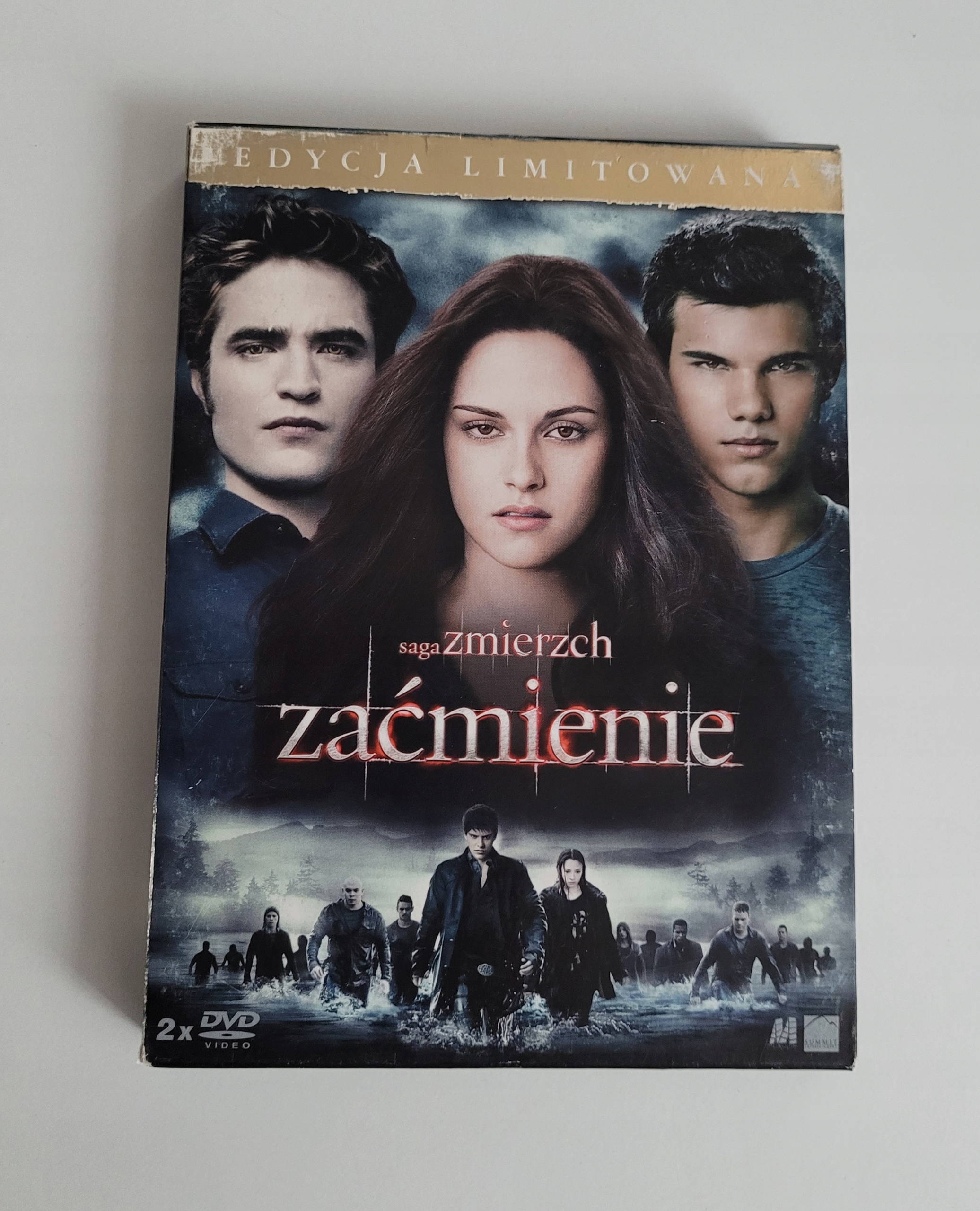 Filmy DVD Zestaw Zmierzch Zaćmienie + Księżyc W Nowiu Edycja Limitowana Filmy DVD Zestaw Zmierzch Zaćmienie + Księżyc W Nowiu Edycja Limitowana