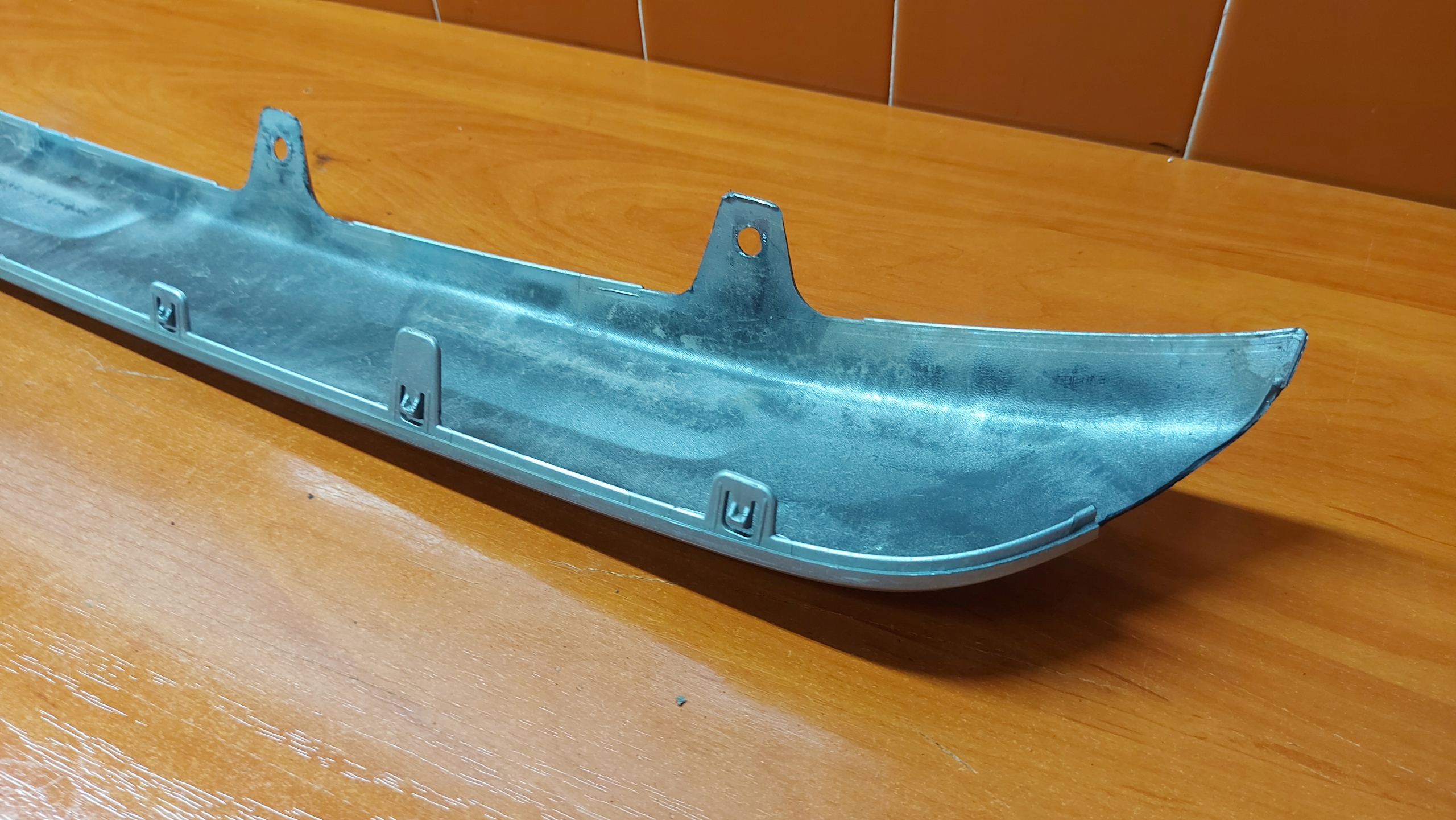accessories cap spoiler of a bumper front TOYOTA COROLLA CROSS 21