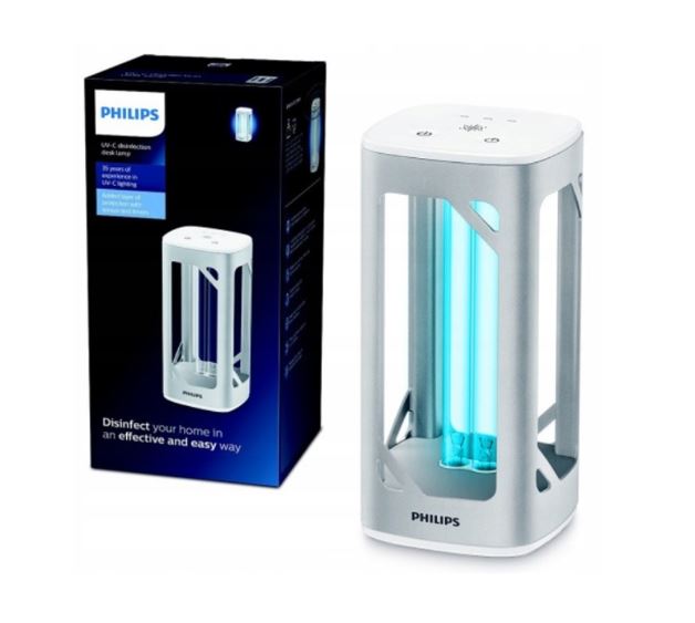 

Lampa Uv-c Led do dezynfekcji pomieszczeń Philips