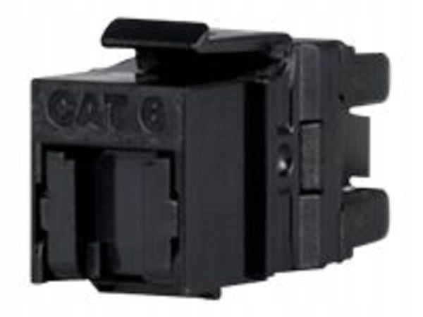 Solarix keystone c6 Utp RJ45 černý pro kleště Sxkj-na-bu SXKJ-6-UTP-BK-NA
