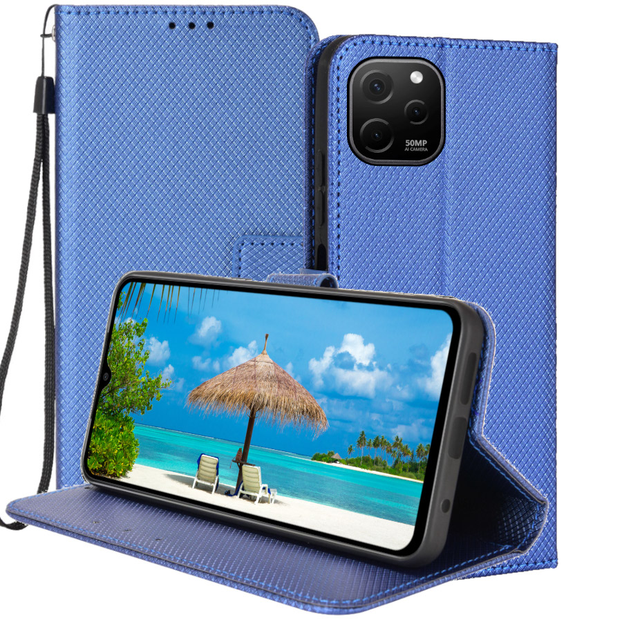 

Etui Z Klapką Obudowa Case Do Huawei Nova Y61
