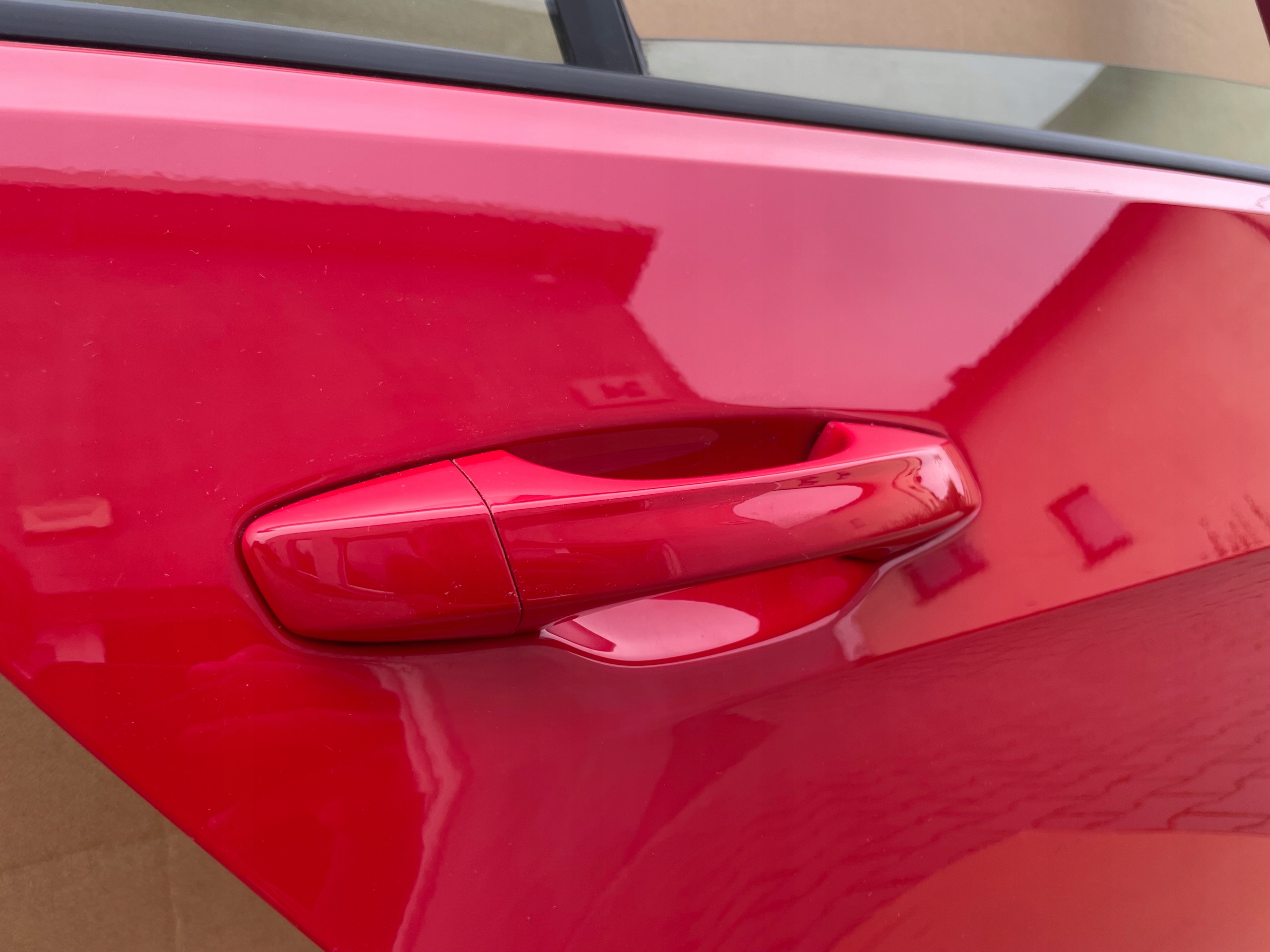 door GOLF 7 VII HB W colour LY3D original W colour IDEAL