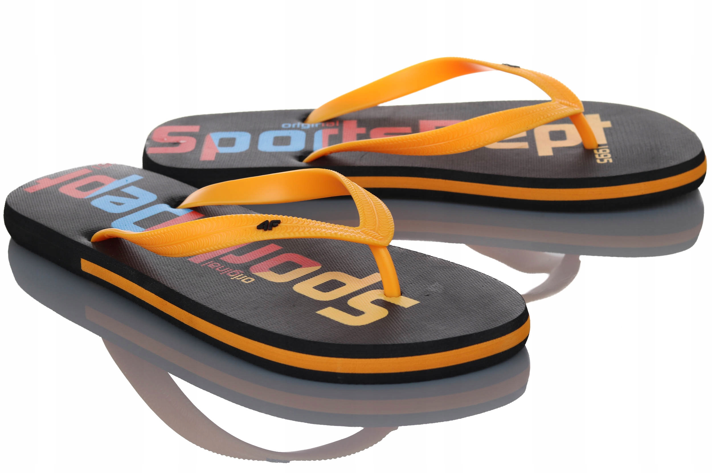 

Klapki japonki męskie 4F szybkoschnące lekkie R-41