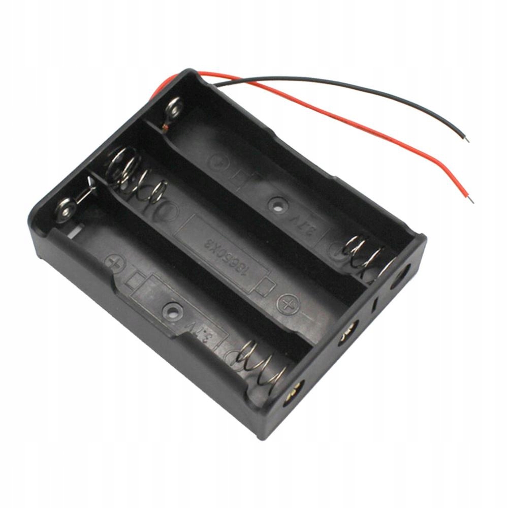 11.1v 3x 18650 Lithium Battery Sockets with Protective Battery Holder EAN (GTIN) 0782238032236