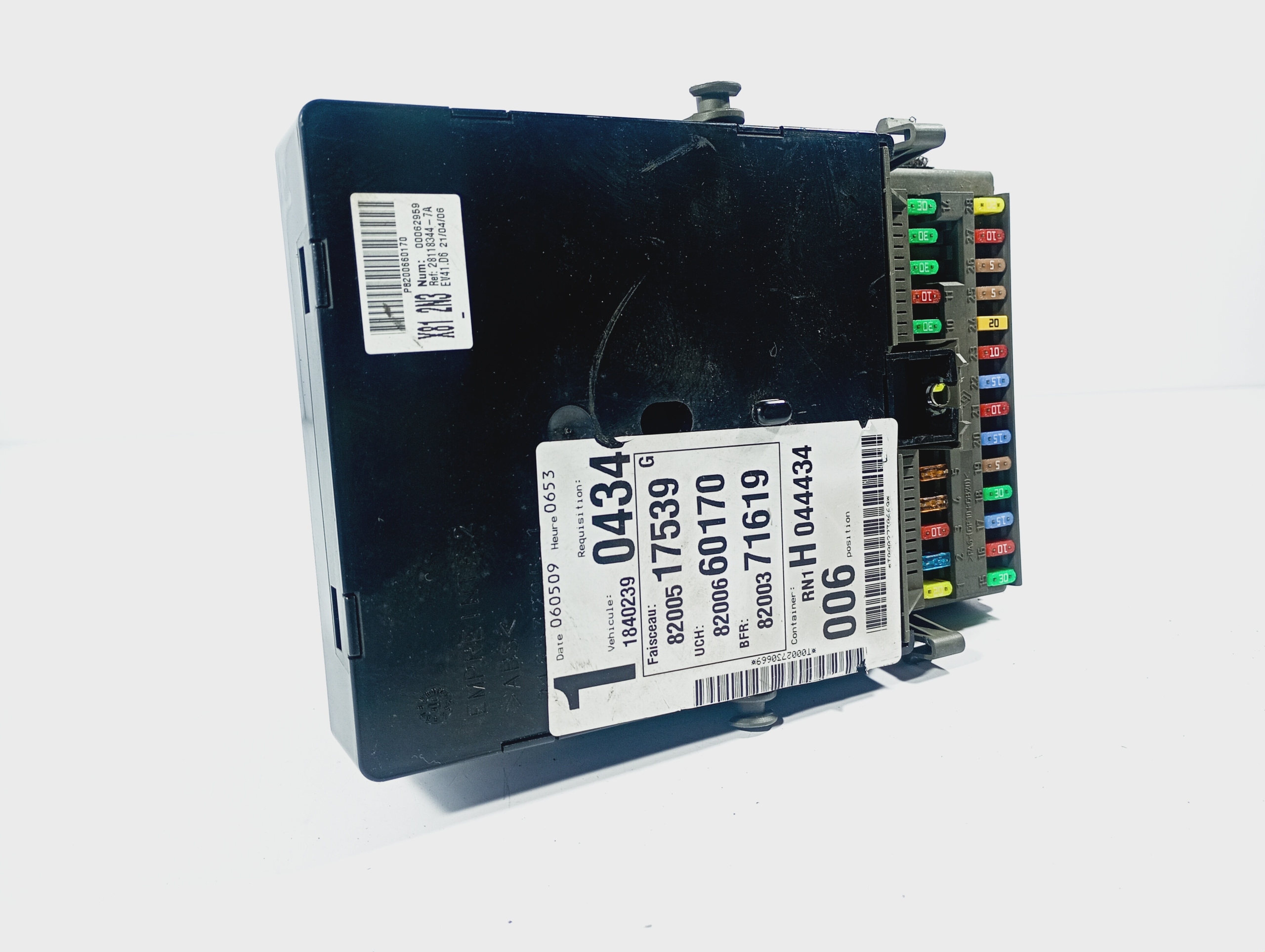 modulo centralina fusibili OE 0200371619 Renault Espace IV 4 06-15