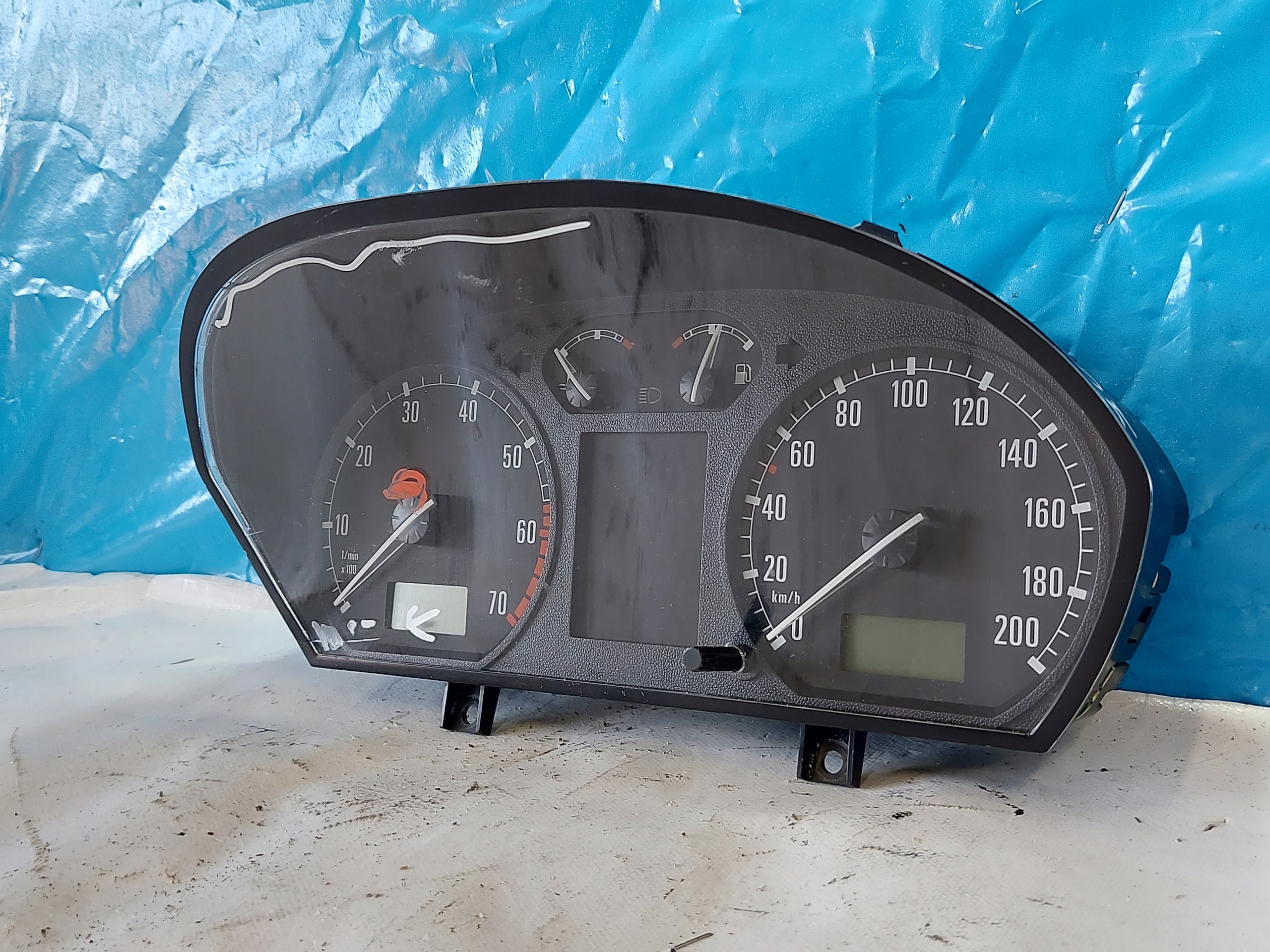 dials clock FABIA and 1.4 B 6Y0920880L