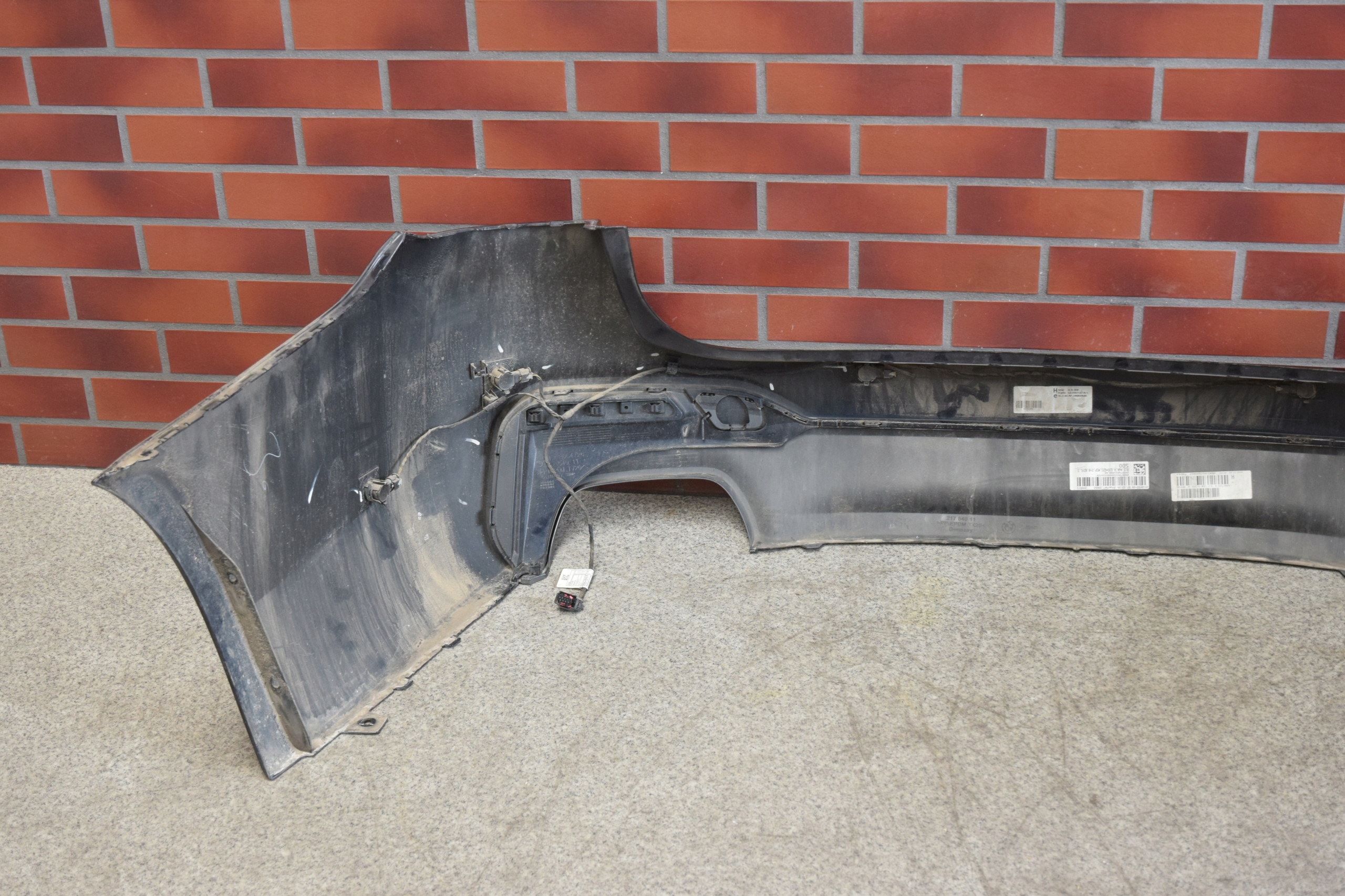 bumper rear part rear BMW 5 G31 m-packet complete