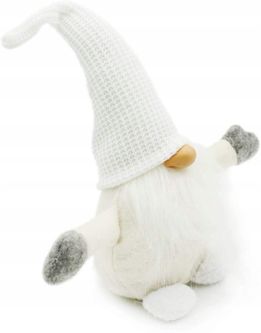 SKRZAT KRASNAL XXL ŚWIĄTECZNY WHITE GNOM ŚWIĘTA Motyw skrzat