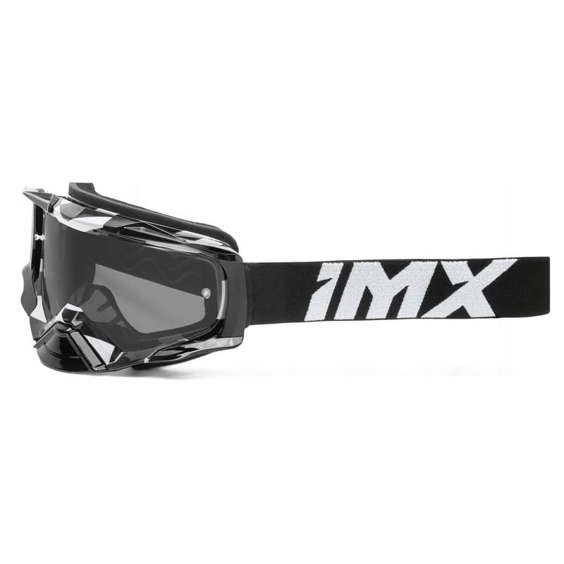 

Gogle IMX Dust Graphic White Gloss/Black 2 Szyby W