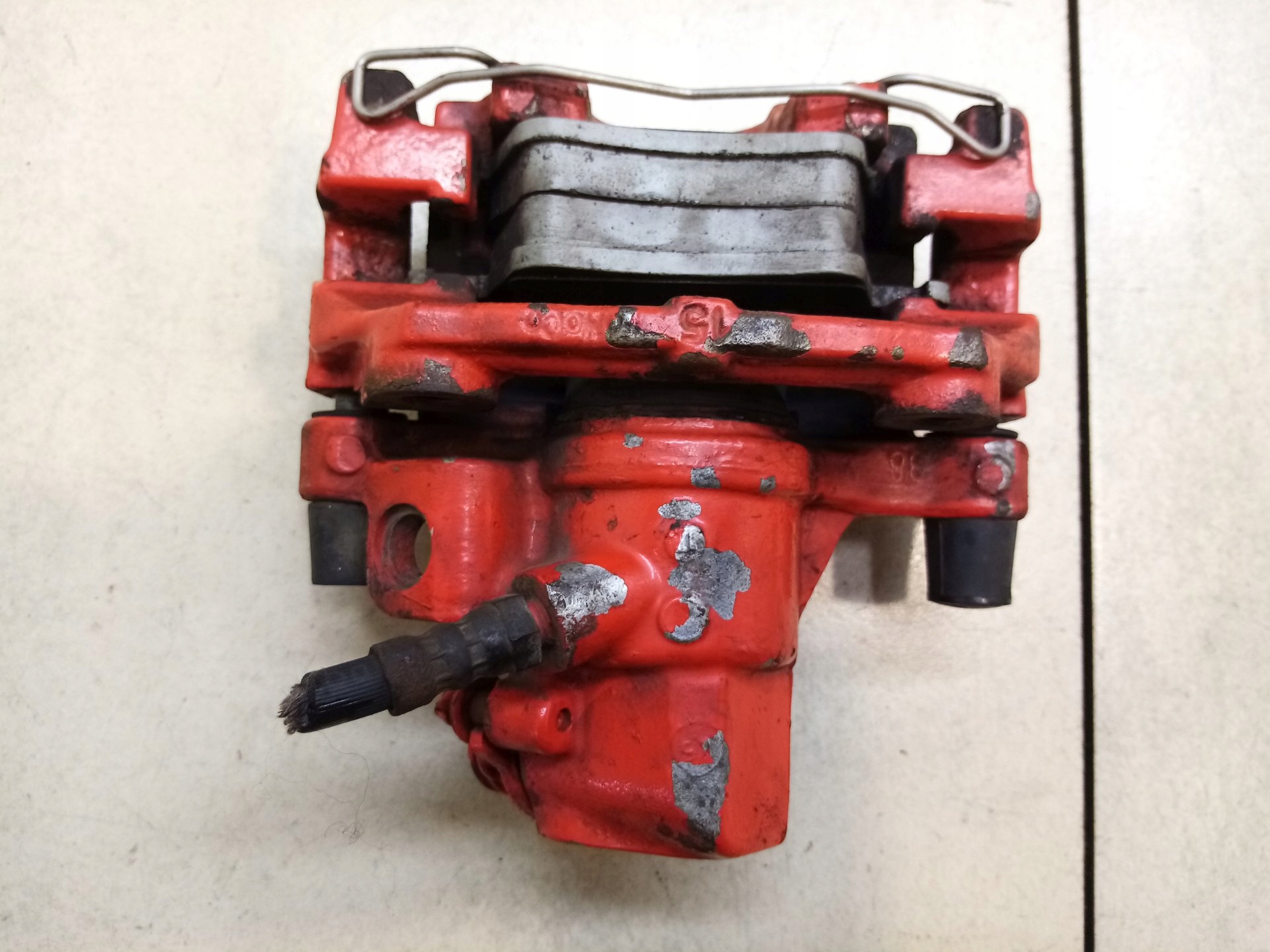 caliper brake rear part MAZDA 3 1.6 TDCI